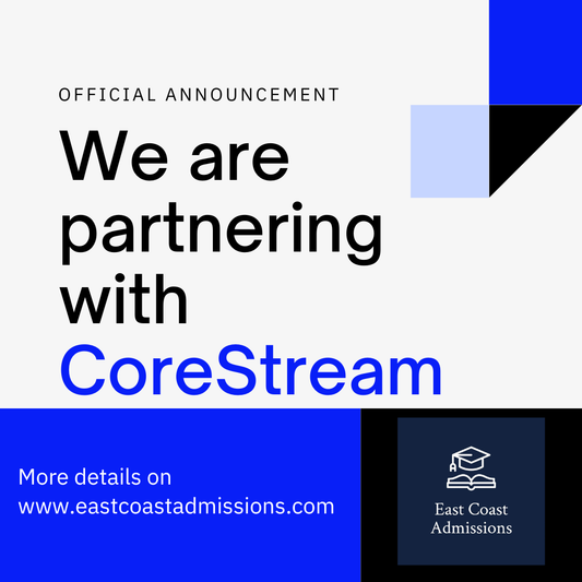 East Coast Admissions Joins Corestream Benefits Network